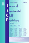 JOURNAL OF EXPERIMENTAL CHILD PSYCHOLOGY封面